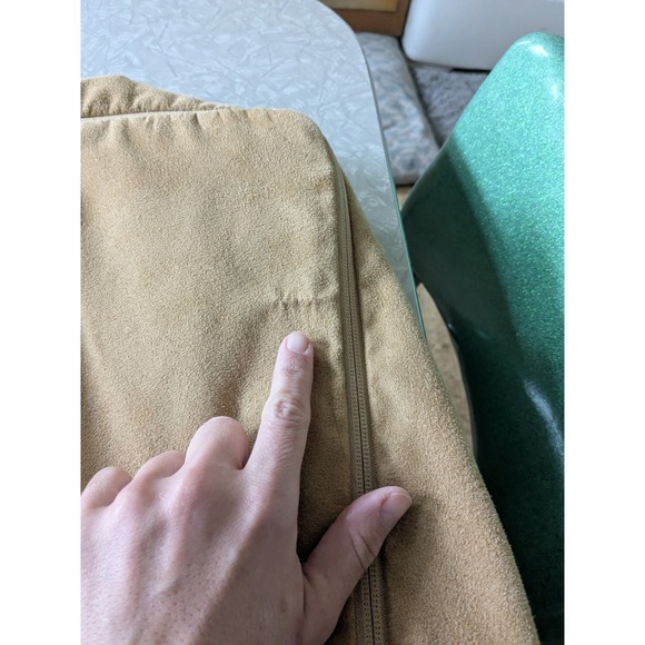 Nugget Play Couch Full Cover Set Sandcastle Tan Neutral - Picture 4 of 5